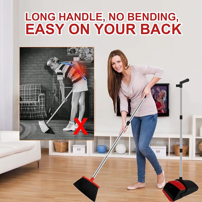 Broom and Dustpan Set for Household - Image 3