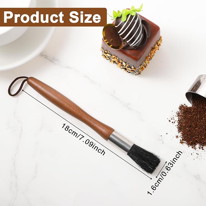 Espresso Maker Coffee Brush Coffee Cleaning Brush Machine Cleaner Tool - Image 2