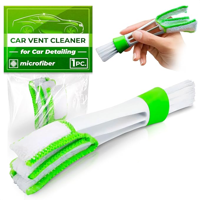 Car Vent Brush Multifunctional Cleaning Brush by BURIUS