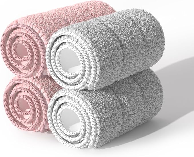 JOYMOOP Mop Replacement Pads, Reusable Microfiber Mop Pads by JOYMOOP