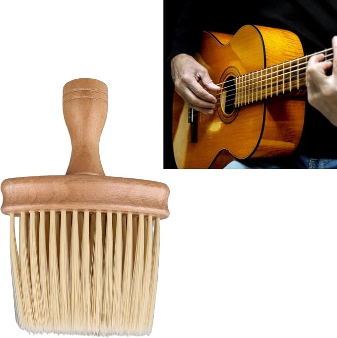 Keyboard Cleaning Brush, Wooden Piano Cleaner Brush, Instrument Dusting Brush - Image 6