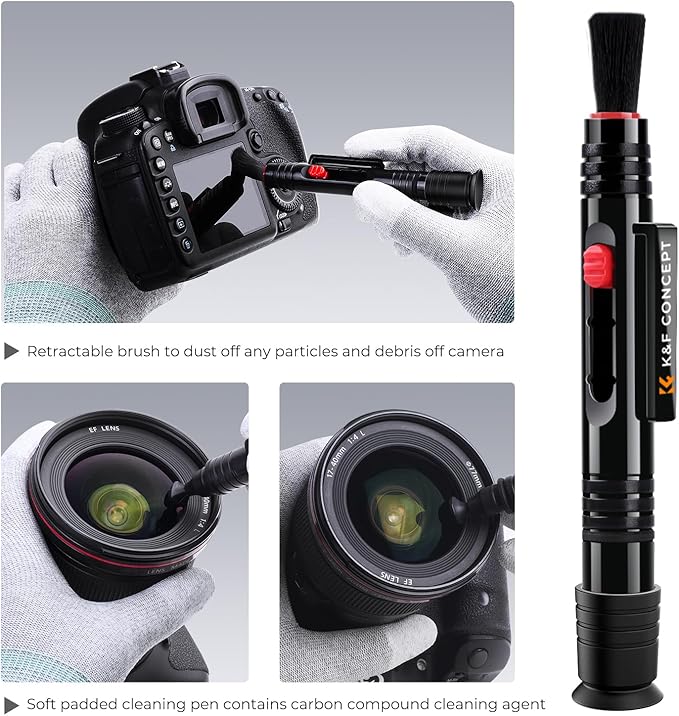 K&F CONCEPT Professional Lens Cleaning Pen - Image 2