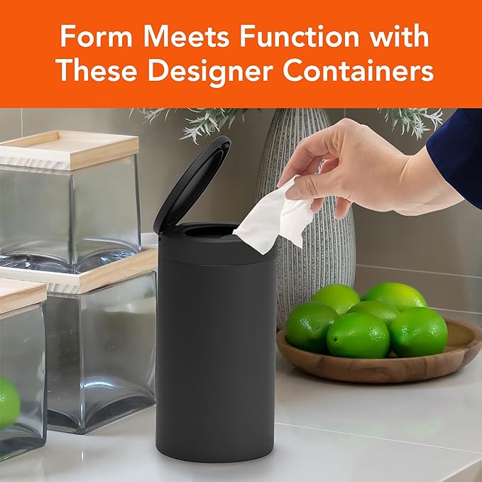 Spectrum Disinfecting Wipes Container Refillable Stainless Steel Wipe Holder - Image 2