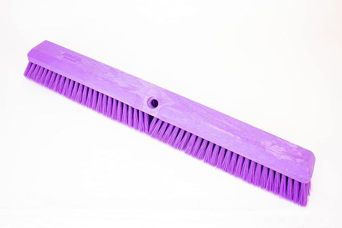 SPARTA 41891EC68 Omni Sweep Plastic Push Broom Head, Heavy Duty, Industrial - Image 2