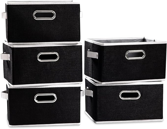 PRANDOM Large Collapsible Storage Bins by Prandom