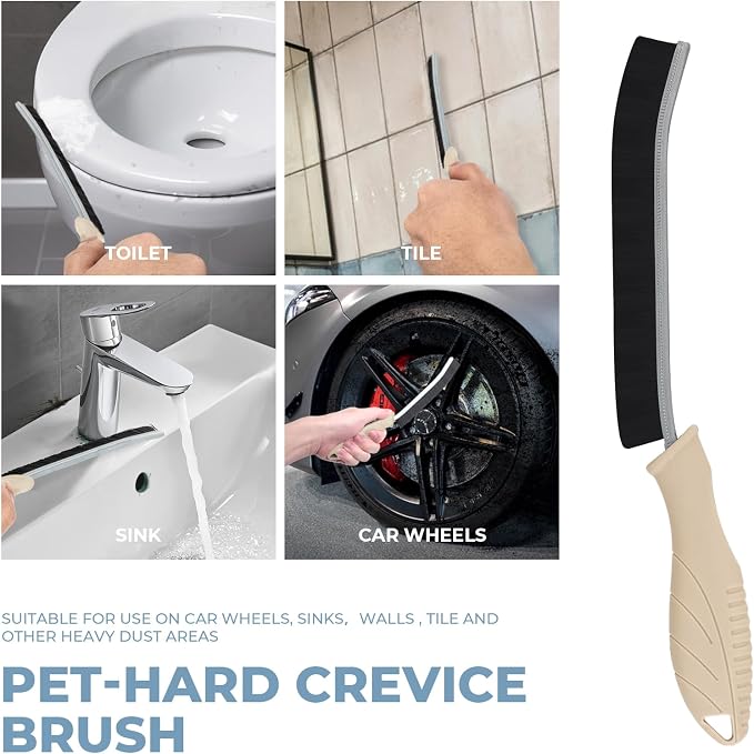 3Pcs Cleaning Brush - Image 4