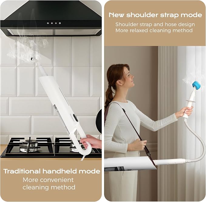 Steam Mop All-in-one for Floor Cleaning, Detachable Handheld Floor Steamer - Image 6