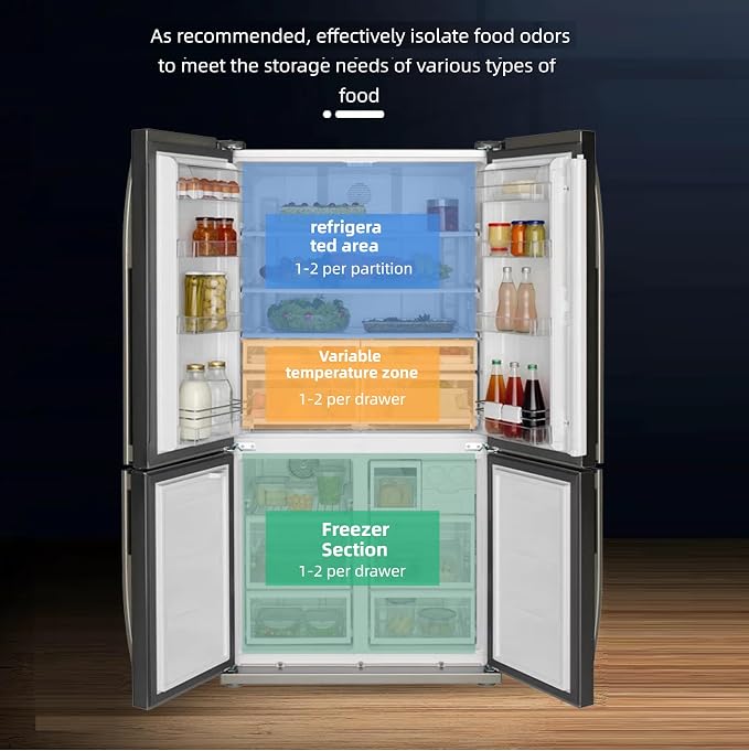 Refrigerator Deodorizer, Odor Eliminator Fridge Deodorizer - Image 7