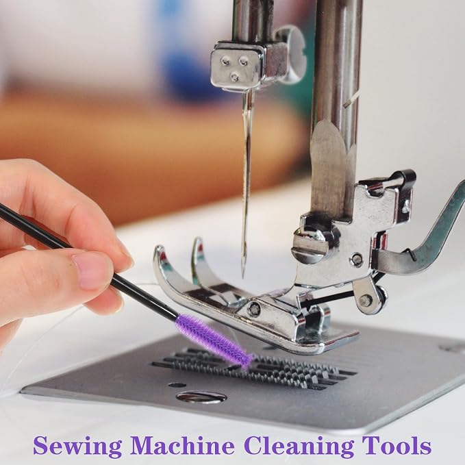 40 PCS Sewing Machine Cleaning Brushes - Image 4