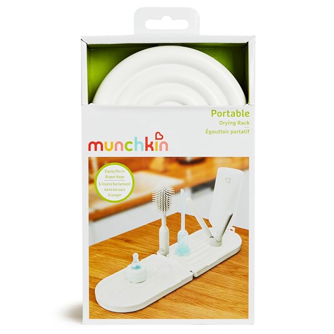 Munchkin® Travel Baby Bottle Drying Rack - Image 7