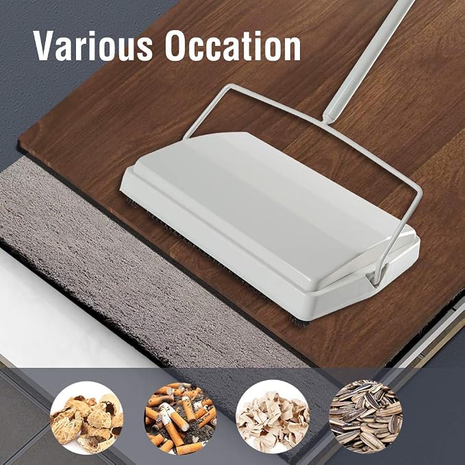 JEHONN Carpet Floor Sweeper - Image 3