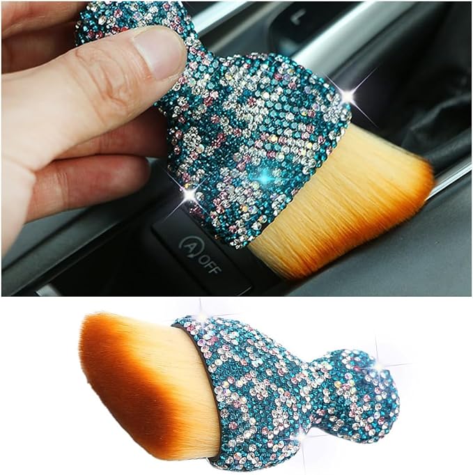 zipelo Auto Interior Dust Brush, Car Detailing Cleaning Brush by zipelo