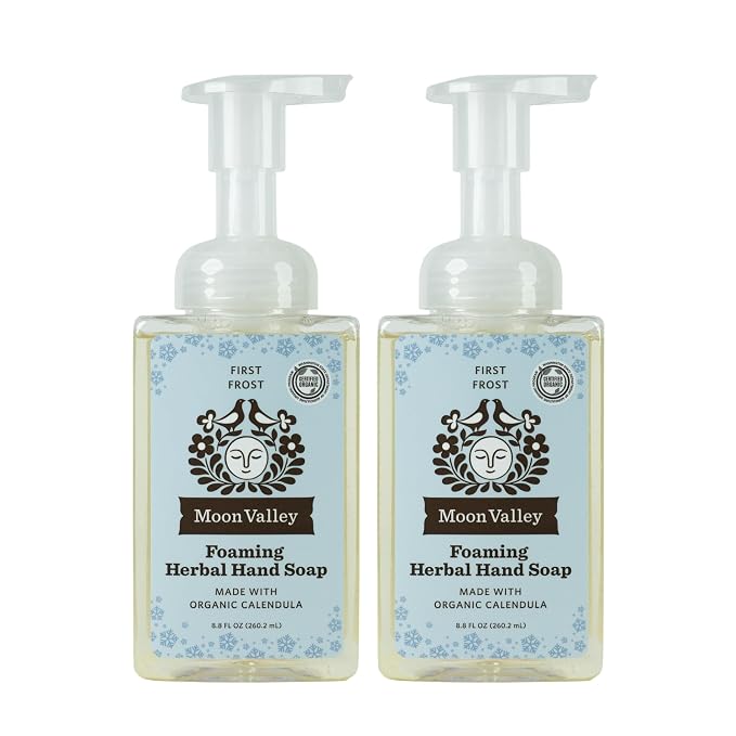 Moon Valley Herbal Foaming Hand Soap by MoonValleyOrganics