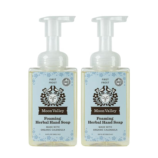Moon Valley Herbal Foaming Hand Soap by MoonValleyOrganics