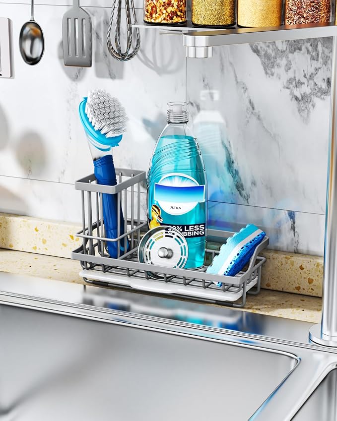 Consumest Sponge Holder for Kitchen Sink - Image 3