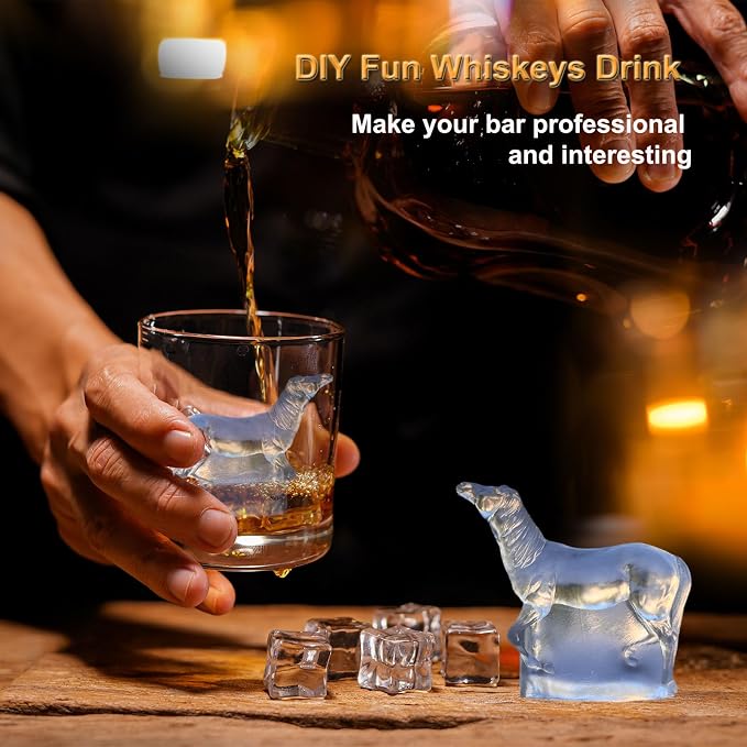 3D Horse Ice Cube Trays - Image 3