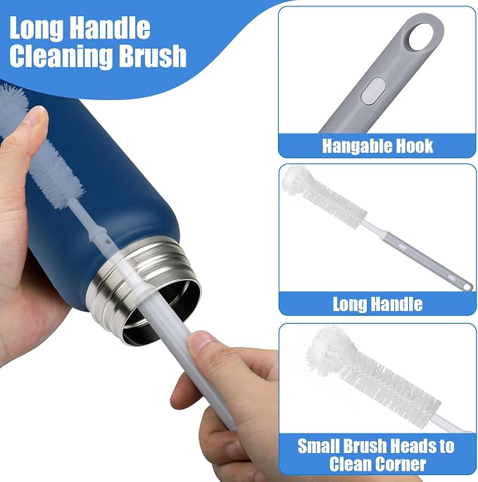 XANGNIER 4 PCS Water Bottle Cleaner Brush Kit - Image 4