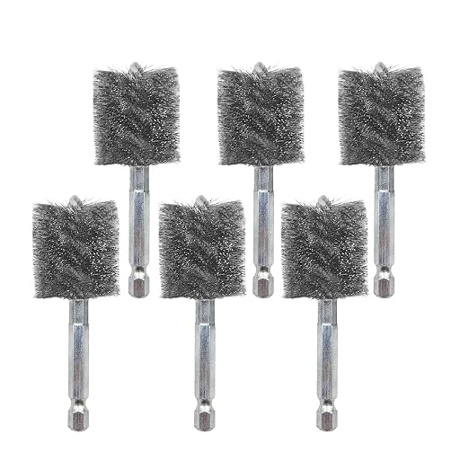 WICKED Professional ID Copper Tube Pipe Cleaner Replacement Brushes) by Wicked