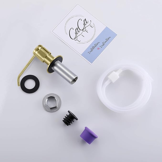 Gagal Kitchen Sink Soap Dispenser and Extension Tube Kit - Image 9