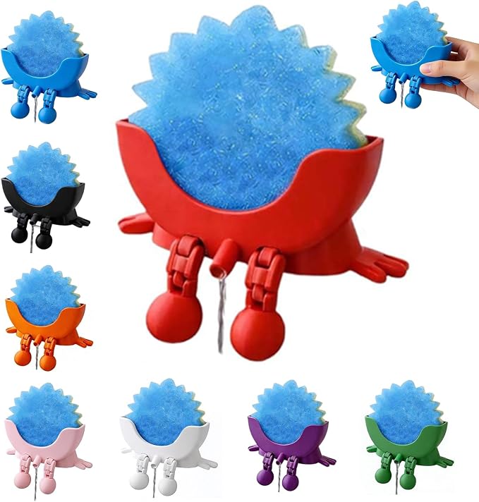 Cute Hanging Sponge Holder by Unknown