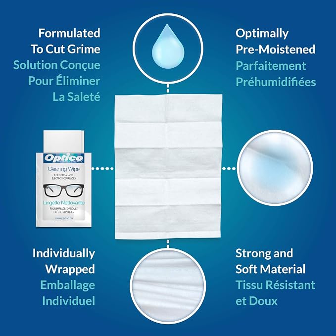 Pre-Moistened Cleaning Wipes - Image 3