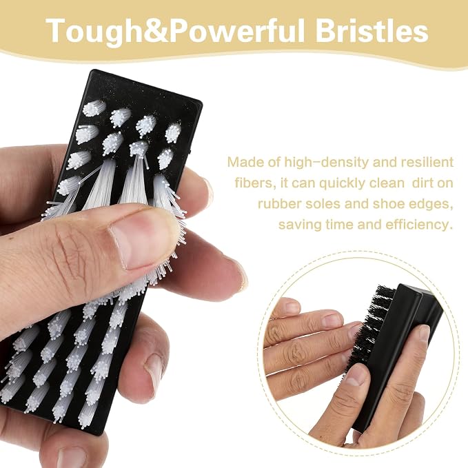 Hand Nail Brush for Cleaning Fingernails, Durable Nylon Firm Stiff Scrub - Image 6