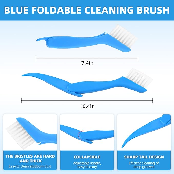AMI PARTS 5 PCS Air Conditioner Fin Cleaner Set Include 3 Different Air - Image 6