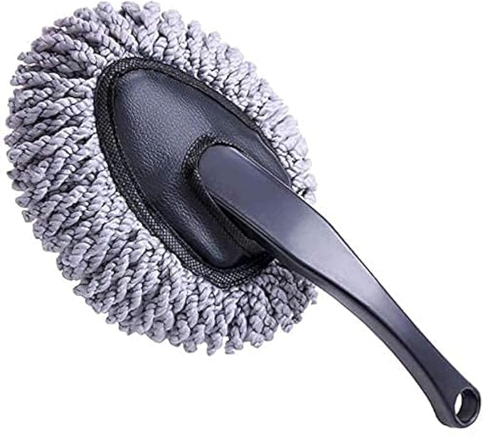 Multi-Functional Car Duster Cleaning Dirt Dust Clean Brush Dusting Tool Mop by Shopping+GD