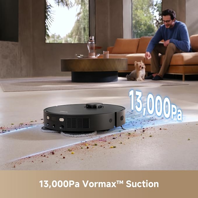 DREAME L40s Ultra CE Robot Vacuum and Mop Combo - Image 2