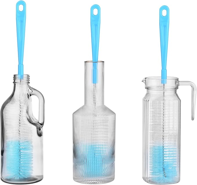 ALINK 17 inch Extra Long Bottle Cleaning Brush Cleaner - Image 7