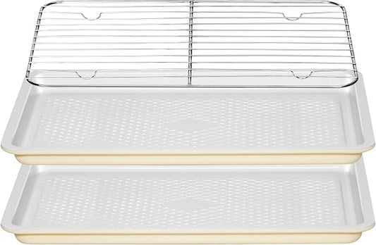 Nonstick Ceramic Baking Sheet by Ymiton