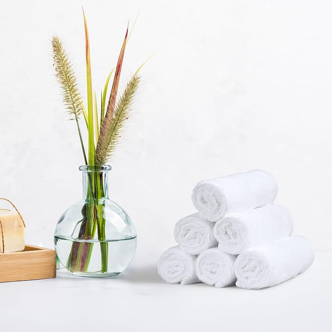 Amazon Basics Fast Drying Cotton Washcloths - Image 4