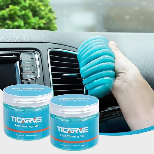 Interior Car Cleaning Gel, Universal Slime Cleaner, Dust Removal by Unknown