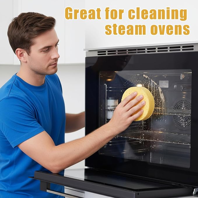 2Pcs Large Natural Sponges Household Cleaning Sponges Non-Scratch Cleaning - Image 6