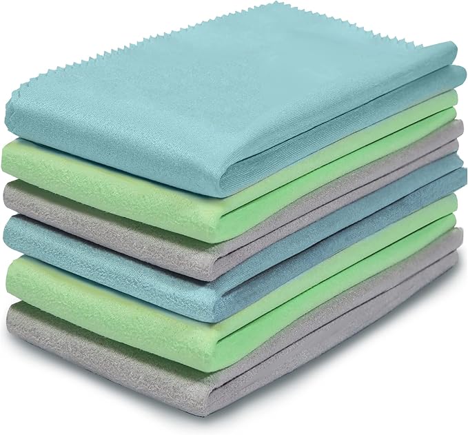 6 Pack Guitar Cloths by Unknown