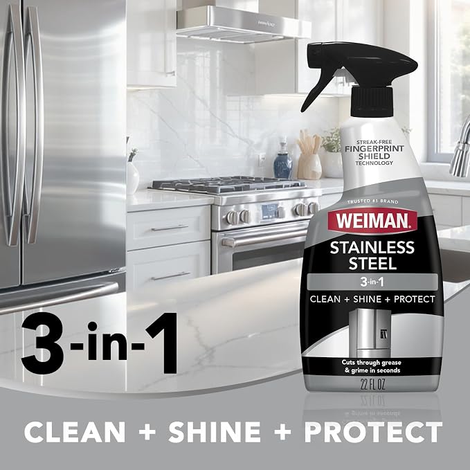 Weiman Stainless Steel Cleaner and Polish - Image 3