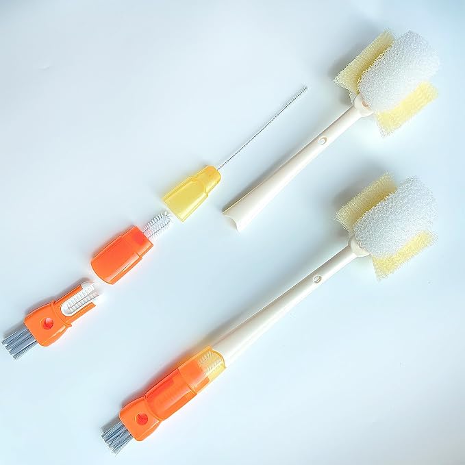 5 in 1 Bottle Cleaning Brush Set, 2026 Multifunctional Cleaning Brush - Image 2