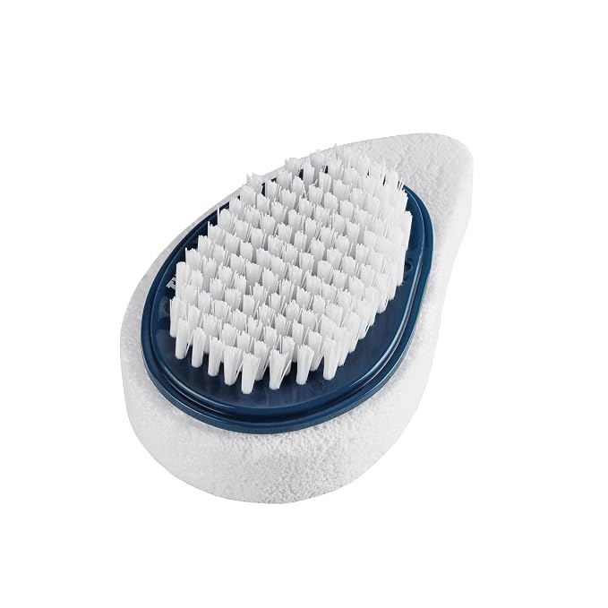 Tweezerman Exclusive Dual Surface Nail Brush & Callus Combo, Evening Blue by Tweezerman