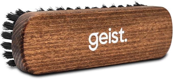Geist Leather Cleaning Brush by GeistLeathercare