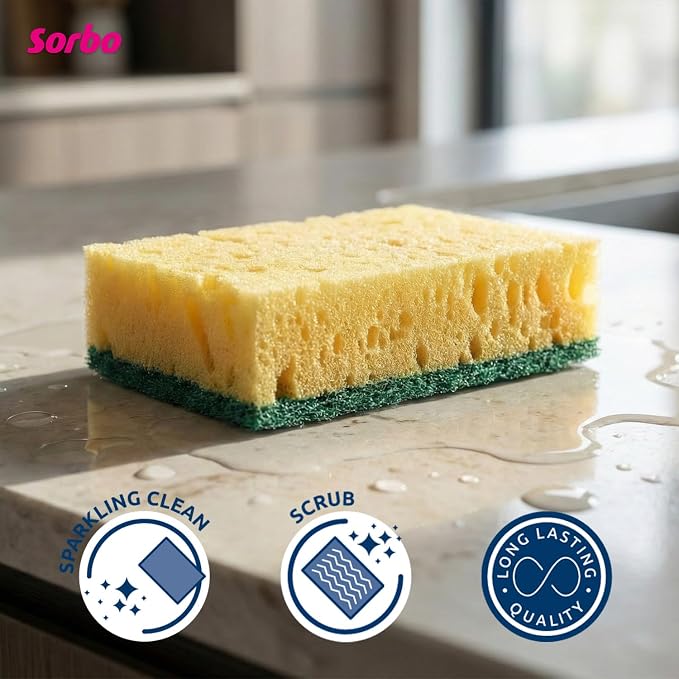 Sorbo Heavy Duty Scouring Sponge - Image 5