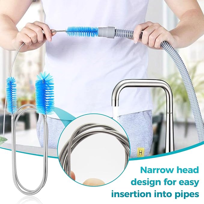 12 Pack Glass Tube Pipe Cleaner Brush Set, - Image 4