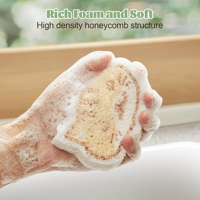 JOYMOOP Cartoon Kitchen Sponge, Non-Scratch Sponges - Image 7