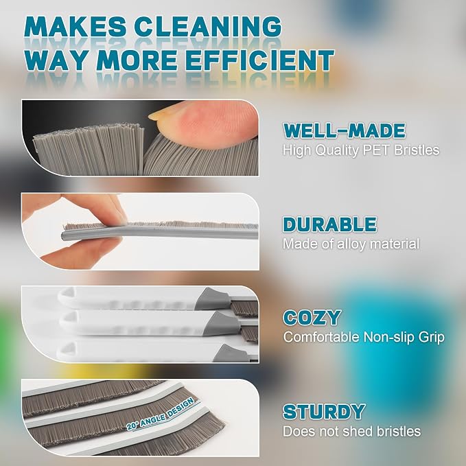 Thin Cleaning Brush Set - Image 4