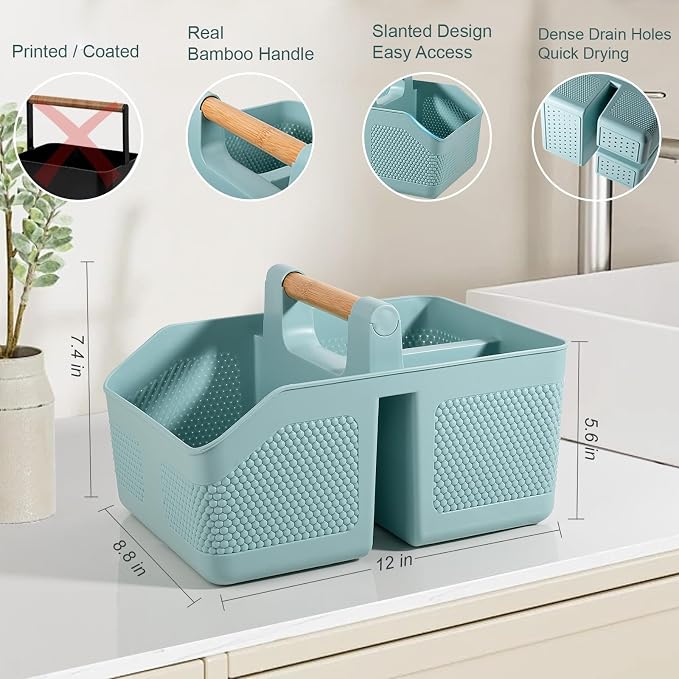 rejomiik Shower Caddy Portable - Image 2