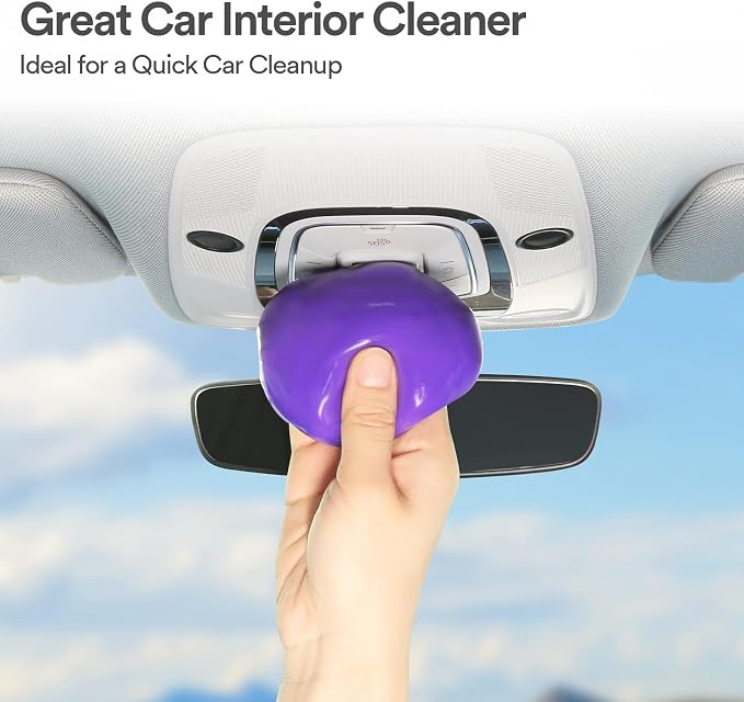 PULIDIKI Car Cleaning Gel Cleaning Putty Car Interior Cleaner Car Detailing Kit - Image 3