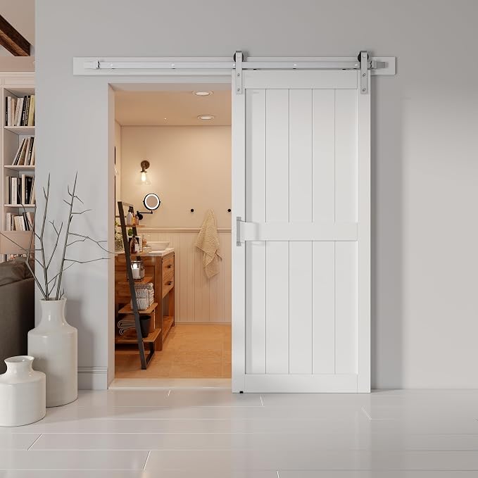 36''x84'' Sliding Barn Door - Image 5