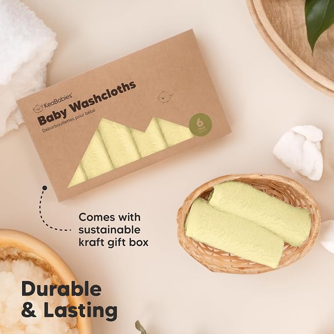 6-Pack Baby Washcloths - Image 7