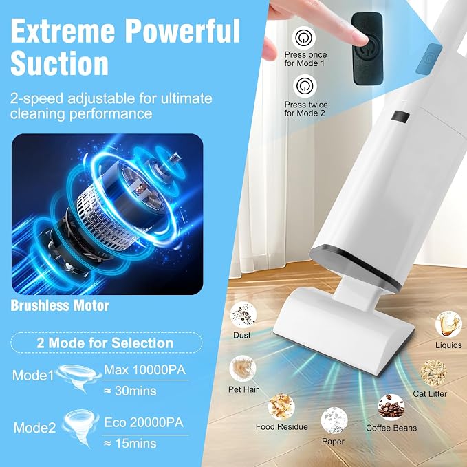Cordless Vacuum Cleaner Handheld - Image 2