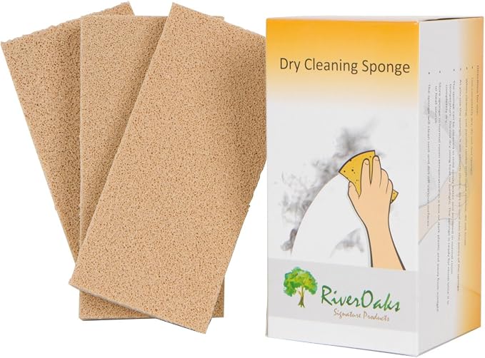 Dry Cleaning Soot Eraser Sponge by RiverOaks