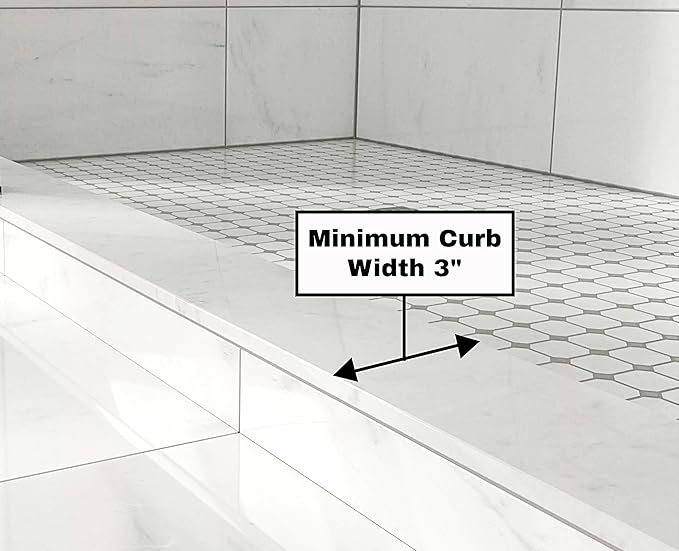 VITRA-200 56.5-59" W x 78" H Twinglide Frameless Shower Door w/ 3/8" Clear - Image 8